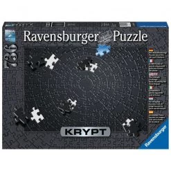 Ravensburger Krypt - Black - 736 Piece Puzzle