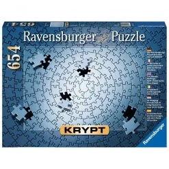 Ravensburger Krypt - Silver - 654 Piece Puzzle