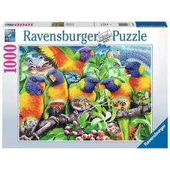 Ravensburger Land of the Lorikeet - 1000 Piece Puzzle