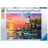 Ravensburger Lighthouse at Sunset - 500 Piece Puzzle -Puzzles Online Store ravensburger lighthouse at sunset 500 piece puzzle