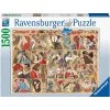 Ravensburger Love Through the Ages - 1500 Piece Puzzle 2 Ravensburger Love Through the Ages - 1500 Piece Puzzle -Puzzles Online Store ravensburger love through the ages 1500 piece puzz
