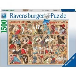 Ravensburger Love Through the Ages - 1500 Piece Puzzle