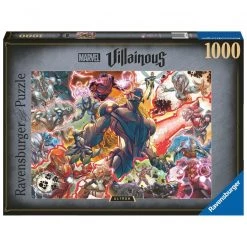 Ravensburger Marvel Villainous: Ultron - 1000 Piece Puzzle