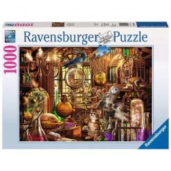 Ravensburger Merlin's Laboratory - 1000 Piece Puzzle