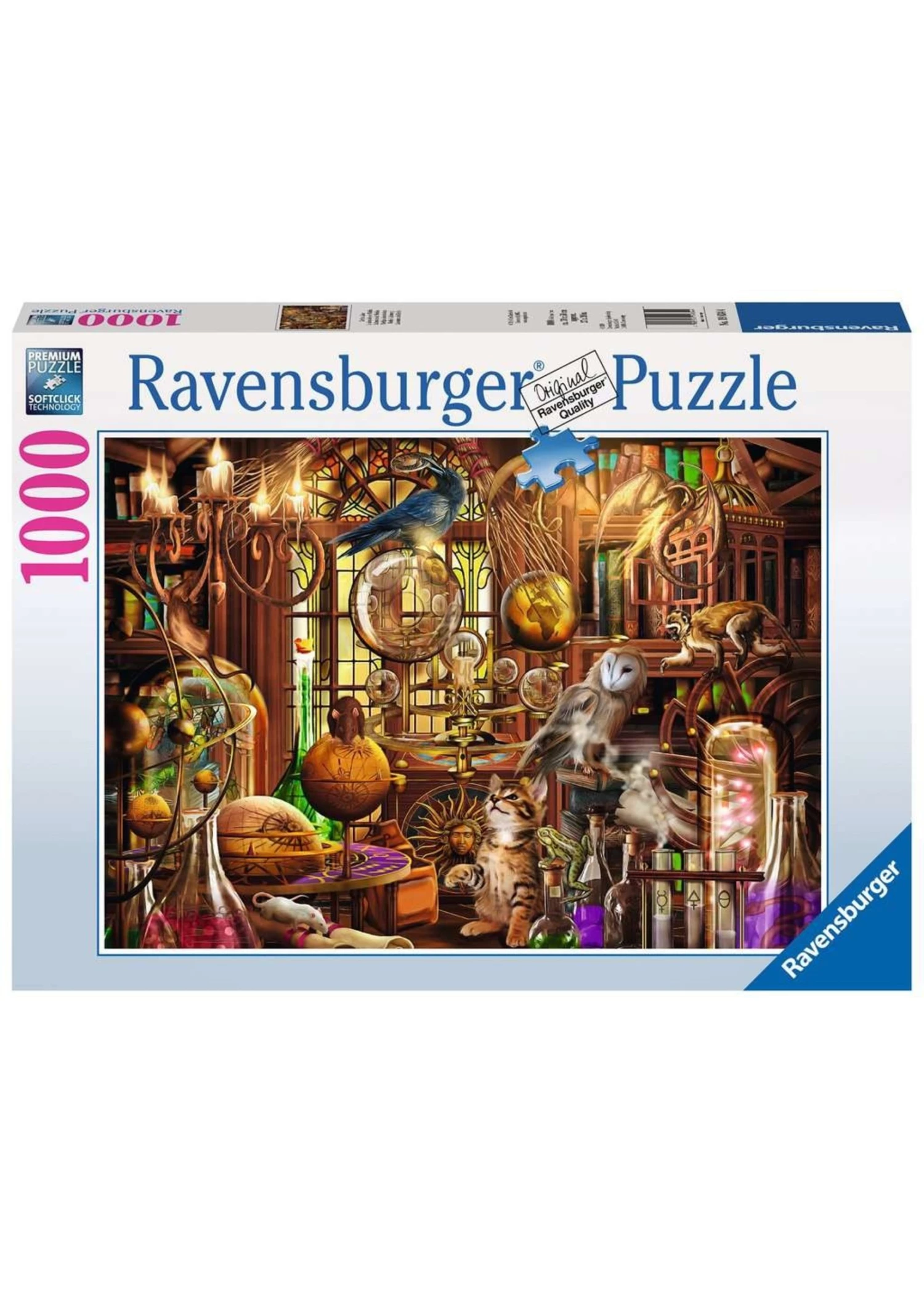 Ravensburger Merlin's Laboratory - 1000 Piece Puzzle 3 Ravensburger Merlin's Laboratory - 1000 Piece Puzzle