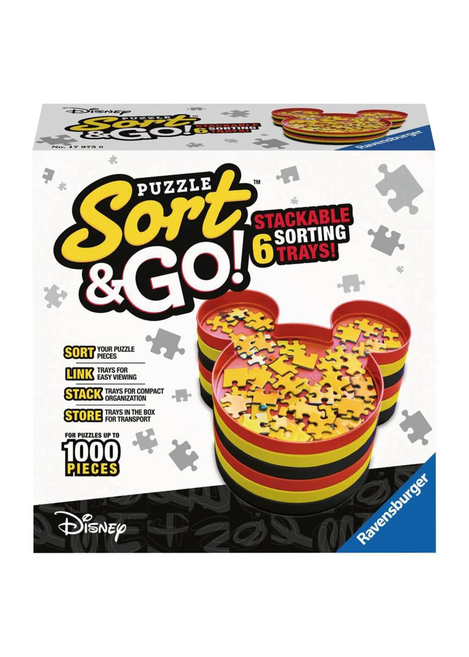 Ravensburger Mickey's Sort & Go 3 Ravensburger Mickey's Sort & Go