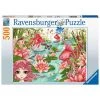 Ravensburger Minu's Pond Daydreams - 500 Piece Puzzle 2 Ravensburger Minu's Pond Daydreams - 500 Piece Puzzle -Puzzles Online Store ravensburger minus pond daydreams 500 piece puzzle