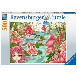 Ravensburger Minu's Pond Daydreams - 500 Piece Puzzle