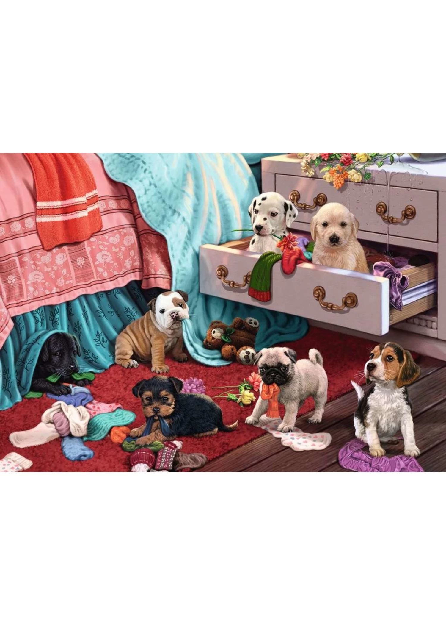 Ravensburger Mischief Makers - 300 Piece Puzzle 4 Ravensburger Mischief Makers - 300 Piece Puzzle - Image 2
