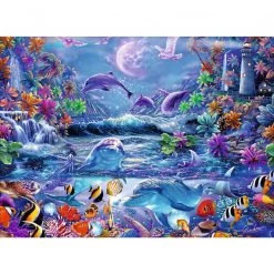 Puzzles Online Store -Puzzles Online Store ravensburger moonlit magic 500 piece puzzle 1