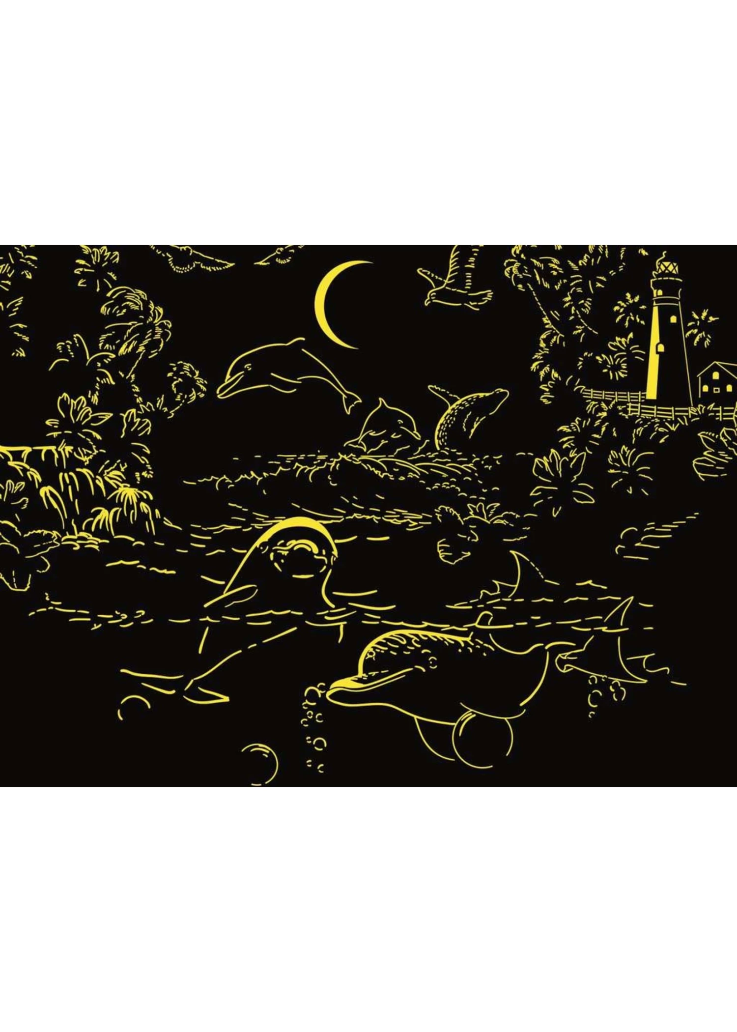 Ravensburger Moonlit Magic - 500 Piece Puzzle 5 Ravensburger Moonlit Magic - 500 Piece Puzzle - Image 3