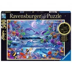 Puzzles Online Store 19 Ravensburger Moonlit Magic - 500 Piece Puzzle