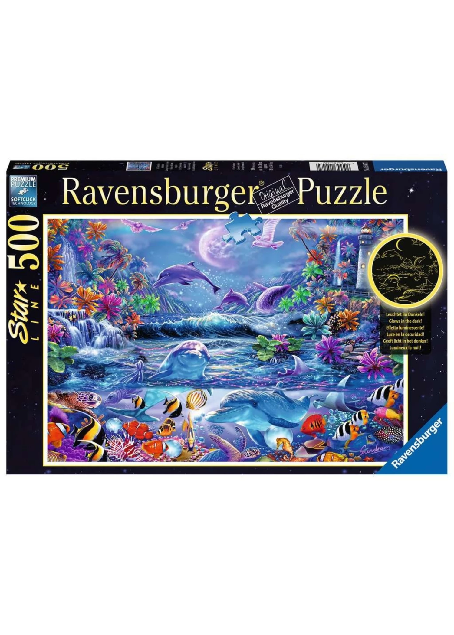 Ravensburger Moonlit Magic - 500 Piece Puzzle 3 Ravensburger Moonlit Magic - 500 Piece Puzzle