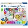 Ravensburger Needlework Station - 500 Piece Puzzle 1 Ravensburger Needlework Station - 500 Piece Puzzle -Puzzles Online Store ravensburger needlework station 500 piece puzzle