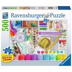 Ravensburger Needlework Station - 500 Piece Puzzle