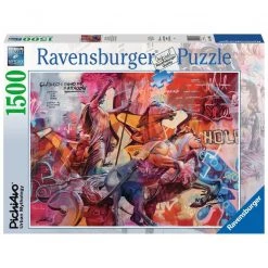 Ravensburger Nike, Goddess of Victory - 1500 Piece Puzzle