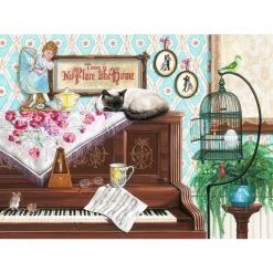 Ravensburger Piano Cat - 750 Piece Puzzle -Puzzles Online Store ravensburger piano cat 750 piece puzzle 1