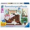 Ravensburger Piano Cat - 750 Piece Puzzle -Puzzles Online Store ravensburger piano cat 750 piece puzzle