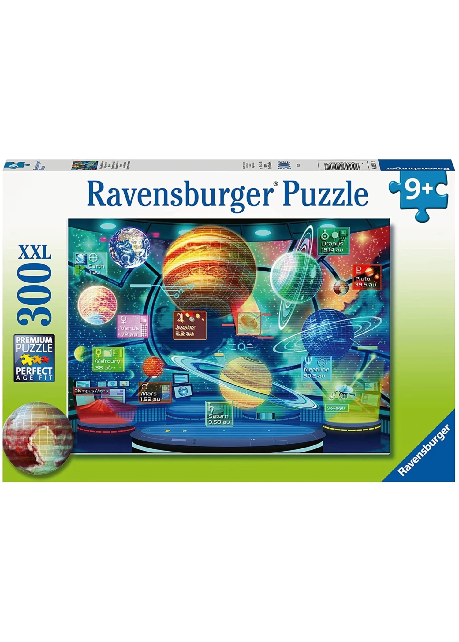 Ravensburger Planet Holograms - 300 Piece Puzzle 3 Ravensburger Planet Holograms - 300 Piece Puzzle