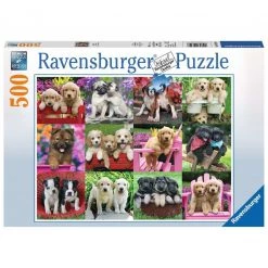 Ravensburger Puppy Pals - 500 Piece Puzzle