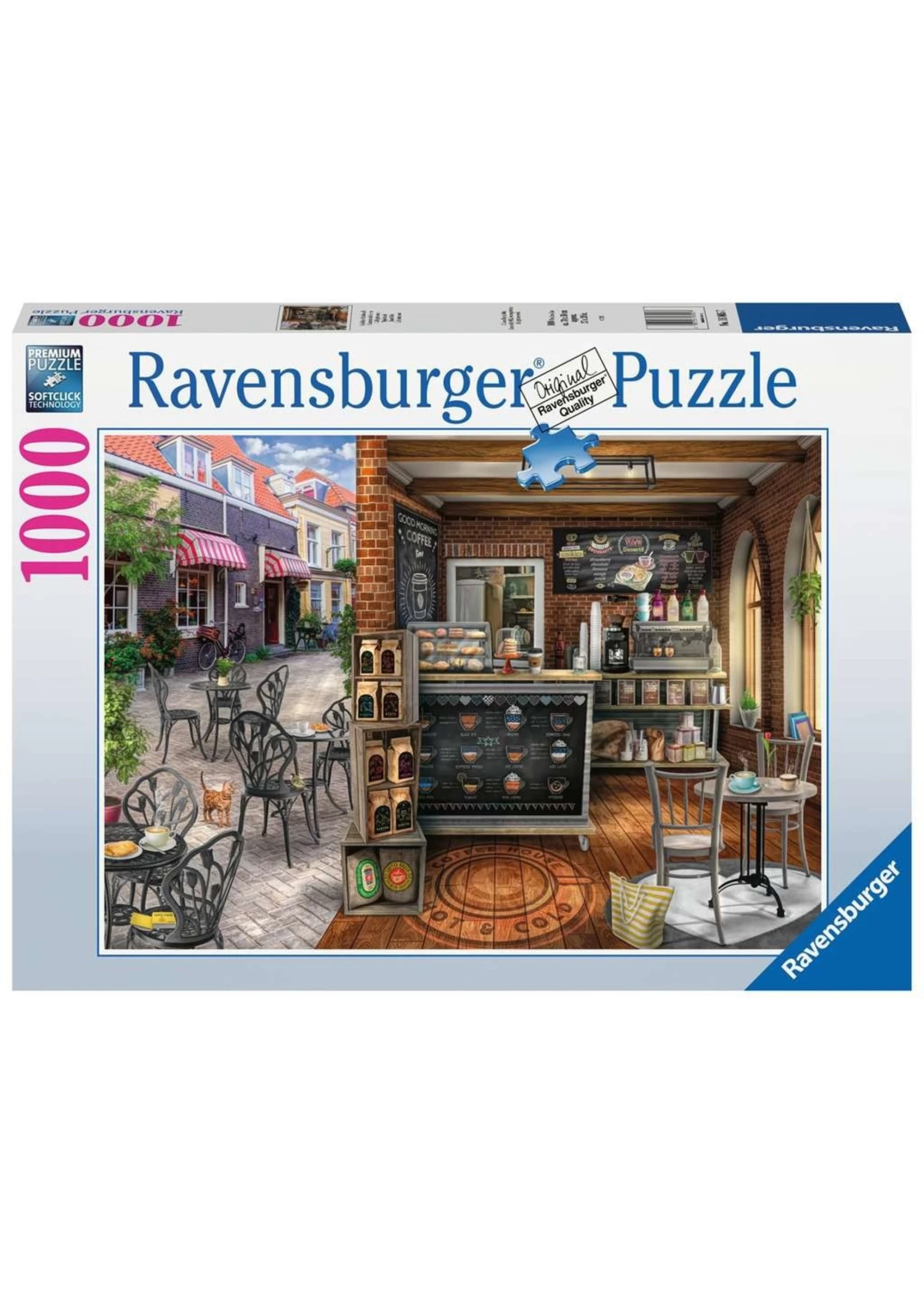 Ravensburger Quaint Café - 1000 Piece Puzzle 3 Ravensburger Quaint Café - 1000 Piece Puzzle