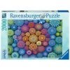 Ravensburger Radiating Rainbow Mandalas - 2000 Piece Puzzle 2 Ravensburger Radiating Rainbow Mandalas - 2000 Piece Puzzle -Puzzles Online Store ravensburger radiating rainbow mandalas 2000 piece