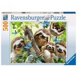 Ravensburger Sloth Selfie - 500 Piece Puzzle