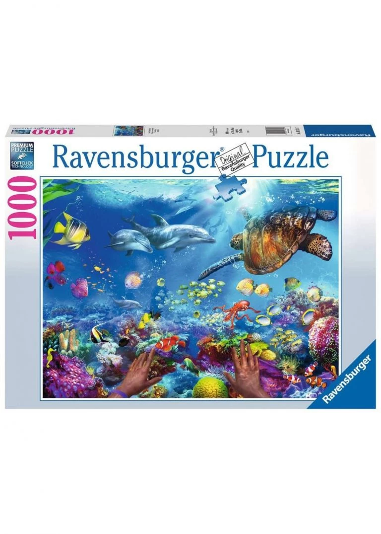 Cheap Ravensburger Snorkeling 1000 Piece Puzzle Official Site
