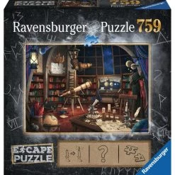 Ravensburger Space Observatory - 759 Piece Escape Puzzle