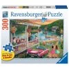 Ravensburger Summer at the Lake - 300 Piece Puzzle -Puzzles Online Store ravensburger summer at the lake 300 piece puzzle