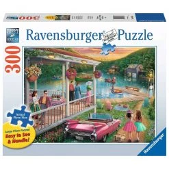 Ravensburger Summer at the Lake - 300 Piece Puzzle