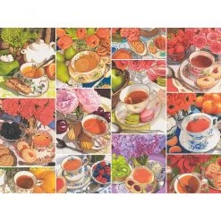 Ravensburger Teatime - 750 Piece Puzzle -Puzzles Online Store ravensburger teatime 750 piece puzzle 1
