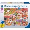 Ravensburger Teatime - 750 Piece Puzzle -Puzzles Online Store ravensburger teatime 750 piece puzzle
