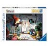 Ravensburger The Artist's Desk - 1000 Piece Puzzle -Puzzles Online Store ravensburger the artists desk 1000 piece puzzle
