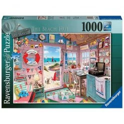 Ravensburger The Beach Hut - 1000 Piece Puzzle