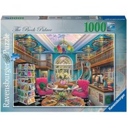 Ravensburger The Book Palace - 1000 Piece Puzzle