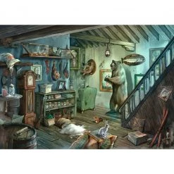 Puzzles Online Store -Puzzles Online Store ravensburger the forbidden basement 759 piece esca 1