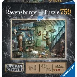 Puzzles Online Store 51 Ravensburger The Forbidden Basement - 759 Piece Escape Puzzle