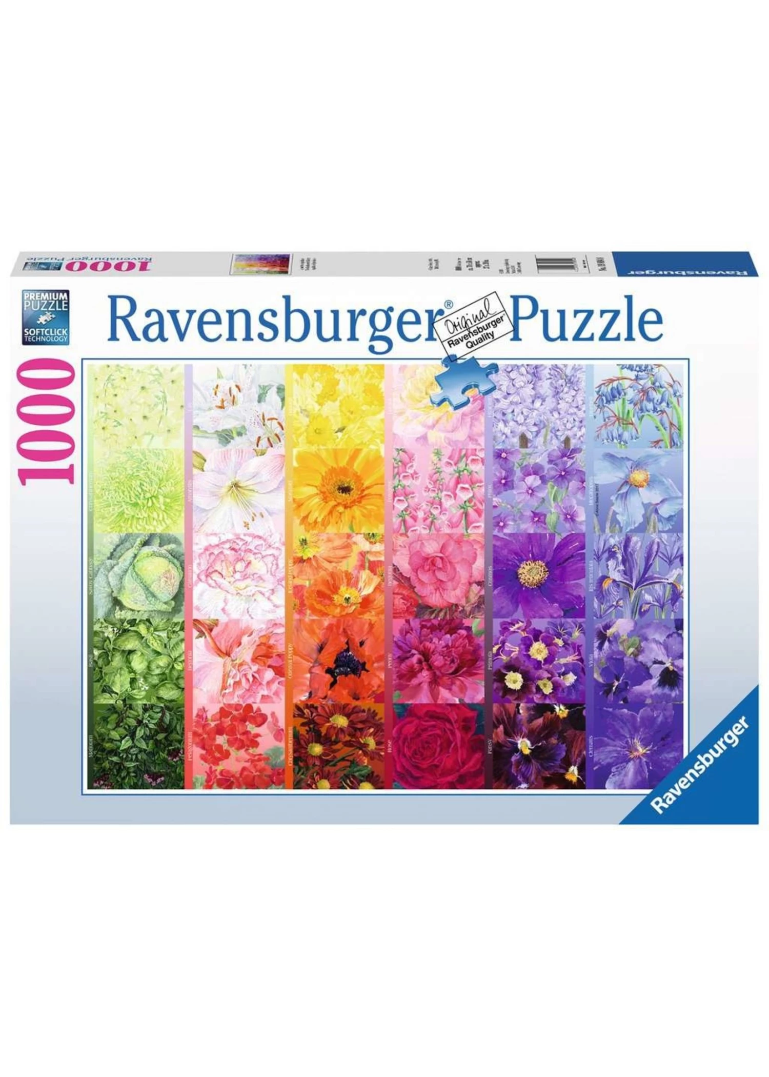 Ravensburger The Gardener's Palette No. 1 - 1000 Piece Puzzle 3 Ravensburger The Gardener's Palette No. 1 - 1000 Piece Puzzle