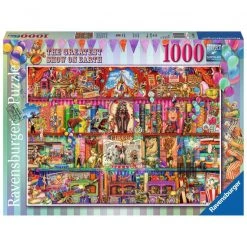 Ravensburger The Greatest Show on Earth - 1000 Piece Puzzle