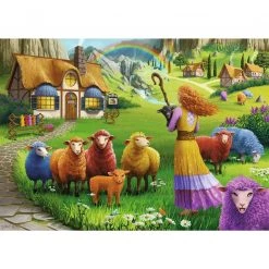 Ravensburger The Happy Sheep Yarn Shop - 1000 Piece Puzzle 5 Ravensburger The Happy Sheep Yarn Shop - 1000 Piece Puzzle -Puzzles Online Store ravensburger the happy sheep yarn shop 1000 piece 1