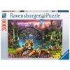 Ravensburger Tigers in Paradise - 3000 Piece Puzzle 1 Ravensburger Tigers in Paradise - 3000 Piece Puzzle -Puzzles Online Store ravensburger tigers in paradise 3000 piece puzzle