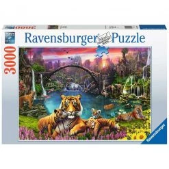 Ravensburger Tigers in Paradise - 3000 Piece Puzzle