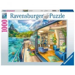 Ravensburger Tropical Island Charter - 1000 Piece Puzzle