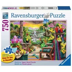 Ravensburger Tropical Retreat - 750 Piece Puzzle