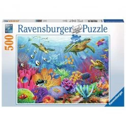 Ravensburger Tropical Waters - 500 Piece Puzzle