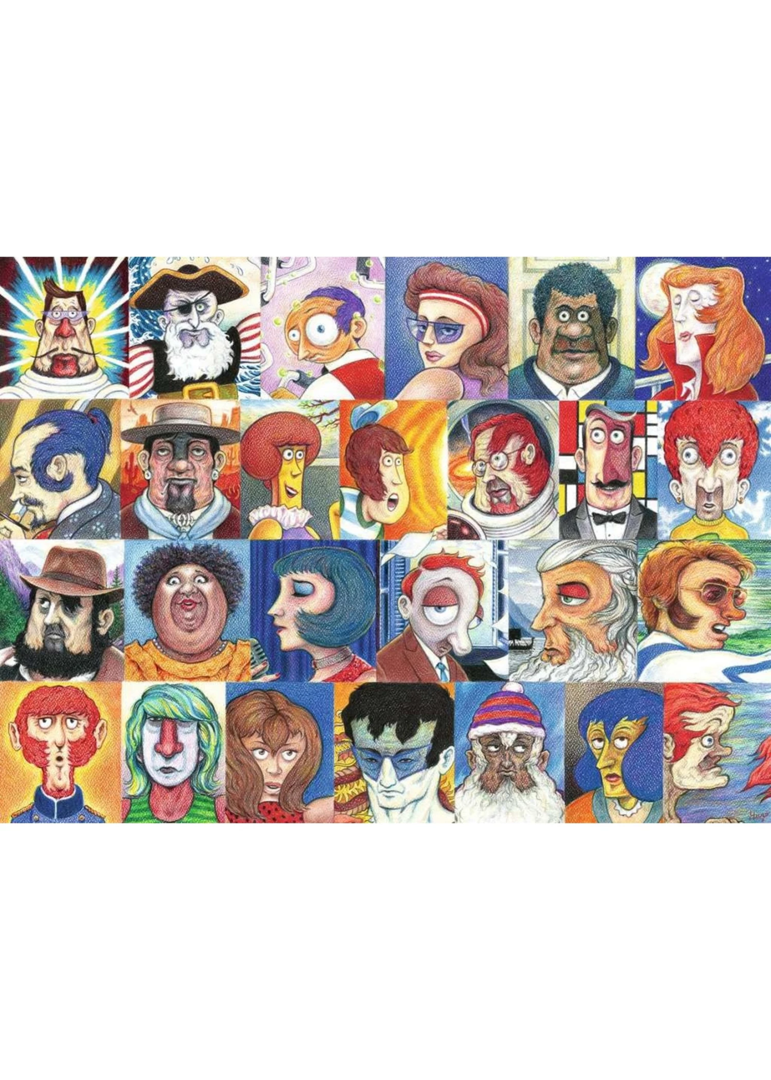 Ravensburger Typefaces - 500 Piece Puzzle 4 Ravensburger Typefaces - 500 Piece Puzzle - Image 2