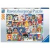Ravensburger Typefaces - 500 Piece Puzzle -Puzzles Online Store ravensburger typefaces 500 piece puzzle