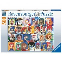 Ravensburger Typefaces - 500 Piece Puzzle