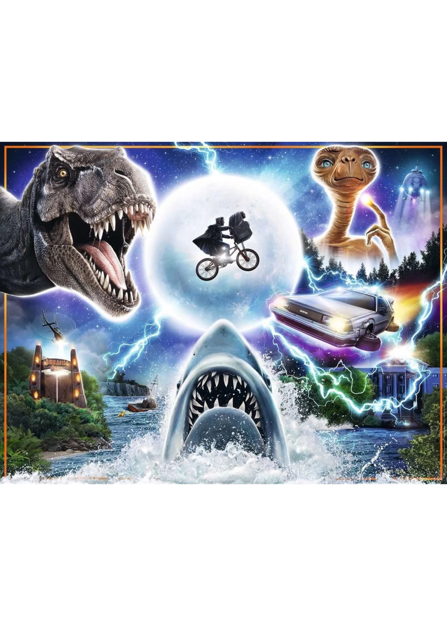 Ravensburger Universal Amblin - 2000 Piece Puzzle 4 Ravensburger Universal Amblin - 2000 Piece Puzzle - Image 2